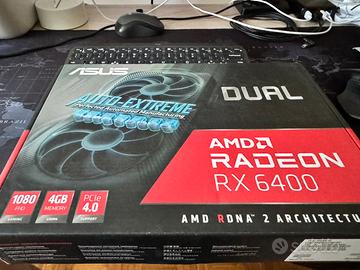 ASUS Radeon RX 6400 4GB GDDR6