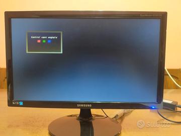 monitor samsung per pc/console