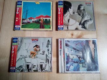 4 Cd UFO/Schenker periodo 74/75/76/77 Chrysalis