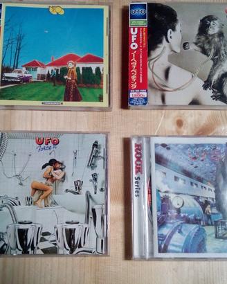 4 Cd UFO/Schenker periodo 74/75/76/77 Chrysalis