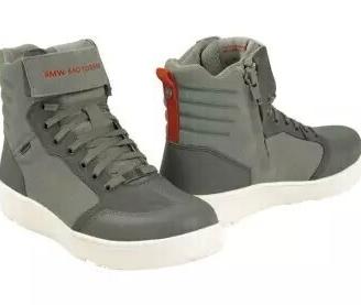 scarpe da moto bmw sneaker seoul gtx kaki tg 38