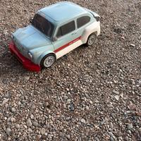 Modellino scala 1/5 600 abarth in perfette condi