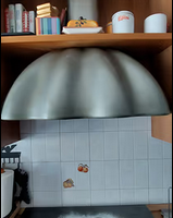 cappa cucina fader forma budino