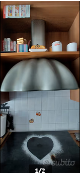cappa cucina fader forma budino