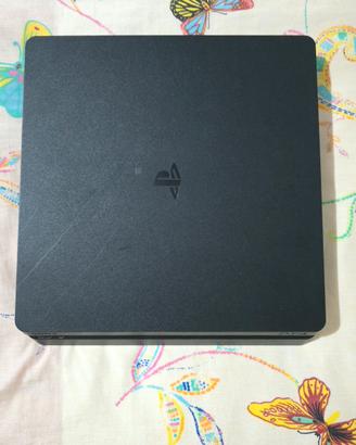 ps4 slim con cavi e pad