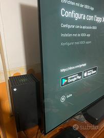 Xbox serie x 1 tera