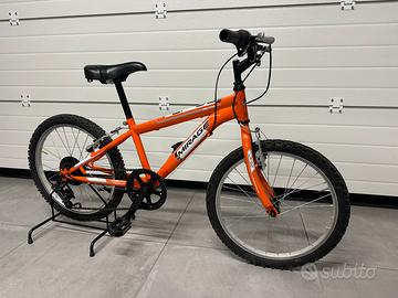 Mtb 20 pollici cambio shimano