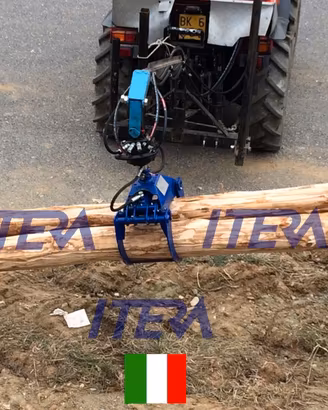 Pinza Legna Tronchi 70cm Micro escavatori IPL700