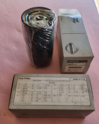Filtri carburante originali Nissan cod.16405-01T70