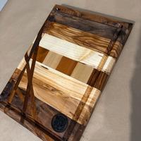 taglieri in legno massello 