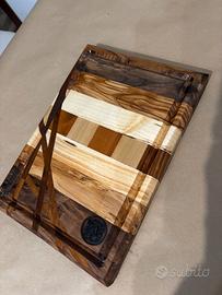 taglieri in legno massello 