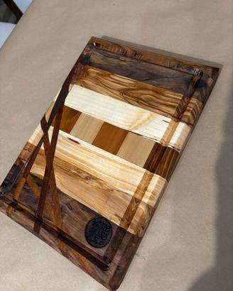 taglieri in legno massello 