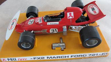 Politoys FX2 March Ford 721 F1 Pescarolo n.31 - Collezionismo In