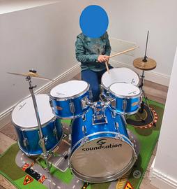 batteria bambino soundsation