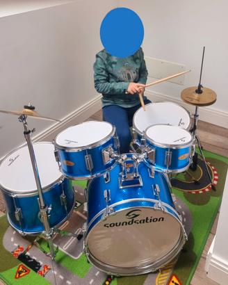 batteria bambino soundsation