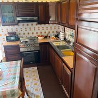 Cucina in noce