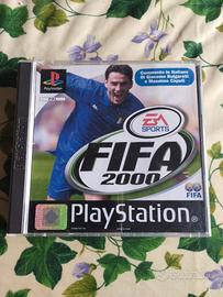 FIFA 2000 - PlayStation 1 (PS1) - ita
