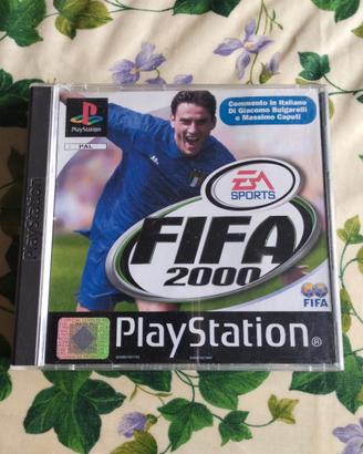 FIFA 2000 - PlayStation 1 (PS1) - ita
