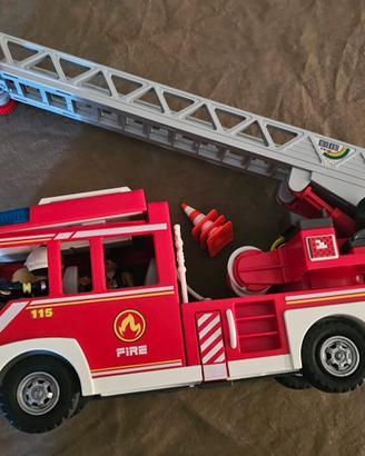camion pompieri Playmobil 