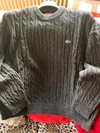 Maglione Lacoste Vintage Made in France