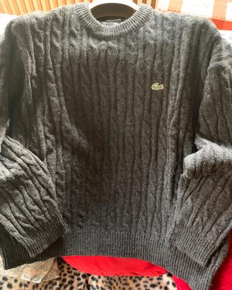Maglione Lacoste Vintage Made in France
