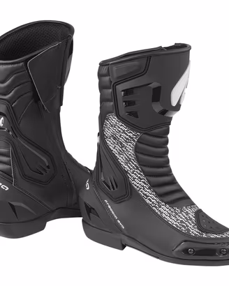 STIVALI FORMA FRECCIA EVO NERO BIANCO