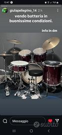 batteria musicale