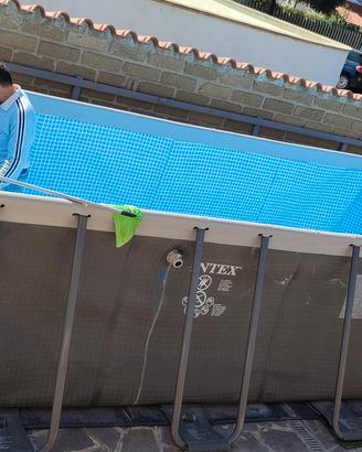 intex 549x274x132 piscina leggi descrizione 