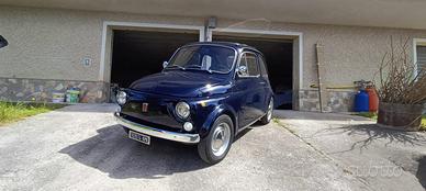Fiat 500 L d'epoca 1970