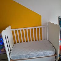 Lettino MICUNA con sponde