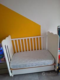 Lettino MICUNA con sponde