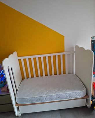 Lettino MICUNA con sponde