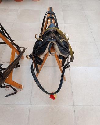 Finimenti per calesse/traino