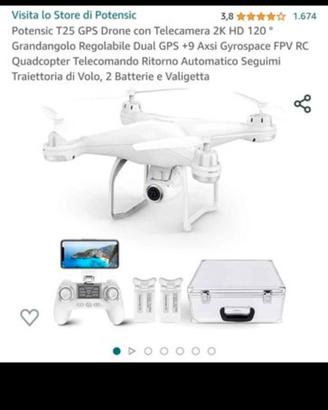 Drone con fotocamera 