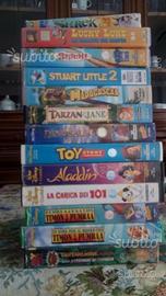 Videocassette VHS Cartoni Animati