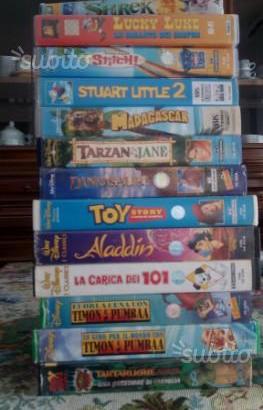 Videocassette VHS Cartoni Animati