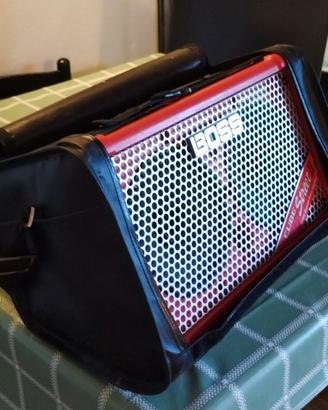 Ampli a batteria cube street 2 + accessori