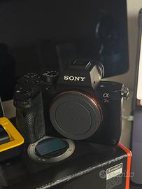 Sony a7rii / a7r ii