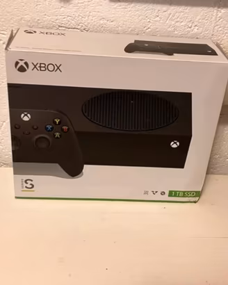 Xbox Series S 1TB Black EU