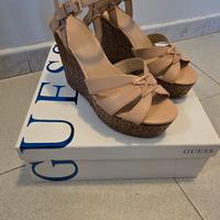 sandali da donna zeppa n.39 Guess 