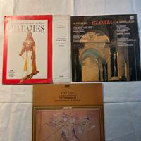 3 LP 33 giri classici vari