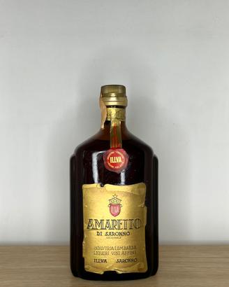 Amaretto di Saronno Illva, edizione rara vintage