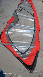 vela windsurf neilpryde zone 4.1 usata