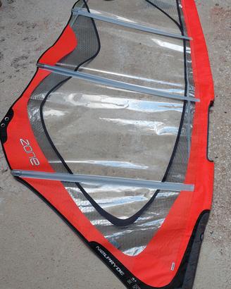 vela windsurf neilpryde zone 4.1 usata