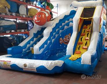 Gonfiabile acquatico da giardino