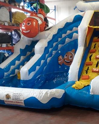 Gonfiabile acquatico da giardino