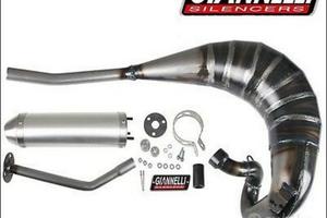 Scarico completo Giannelli Sherco Hrd 50