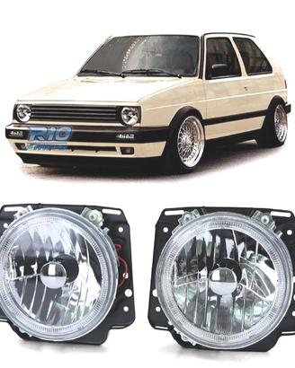 FARI VOLKSWAGEN VW GOLF MK2 83-91 ANGEL EYES FONDO