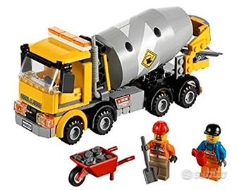 LEGO City Town 60018 - Betoniera