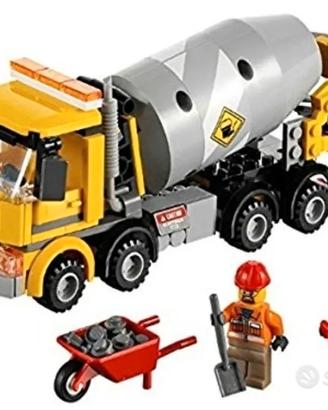 LEGO City Town 60018 - Betoniera